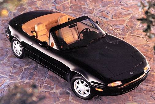 mio⭐︎ 1993 MAZDA MX-5 Miata Limited Edition Convertible 2D Price
